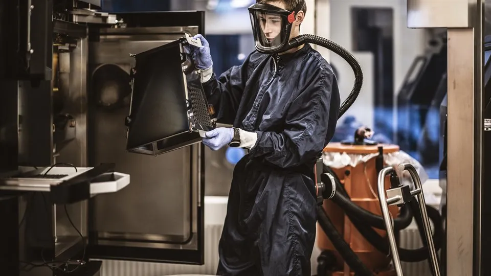 3D printing, Sports Tech Research Centre