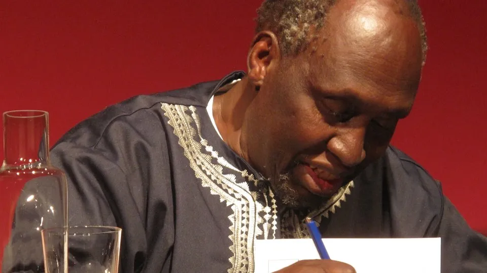 Bild på Ngũgĩ_wa_Thiong