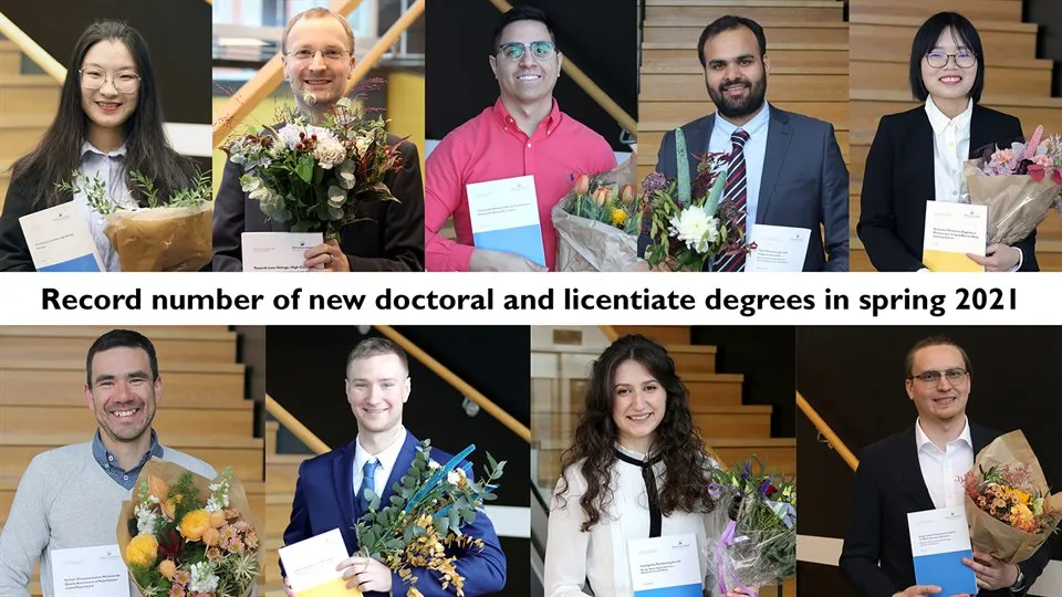 Images of all new phc anc licentiates during spring 2021