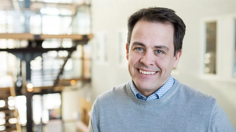 Mattias O´Nils, centrumledare STC