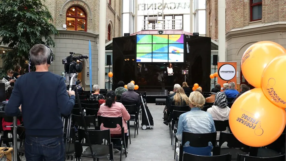 Forskarfredag 2017 Kulturmagasinet