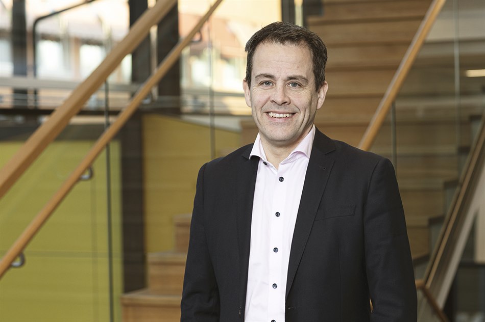 Mattias O'Nils, research leader STC