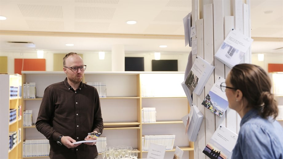 Stefan Roos spikningsceremoni