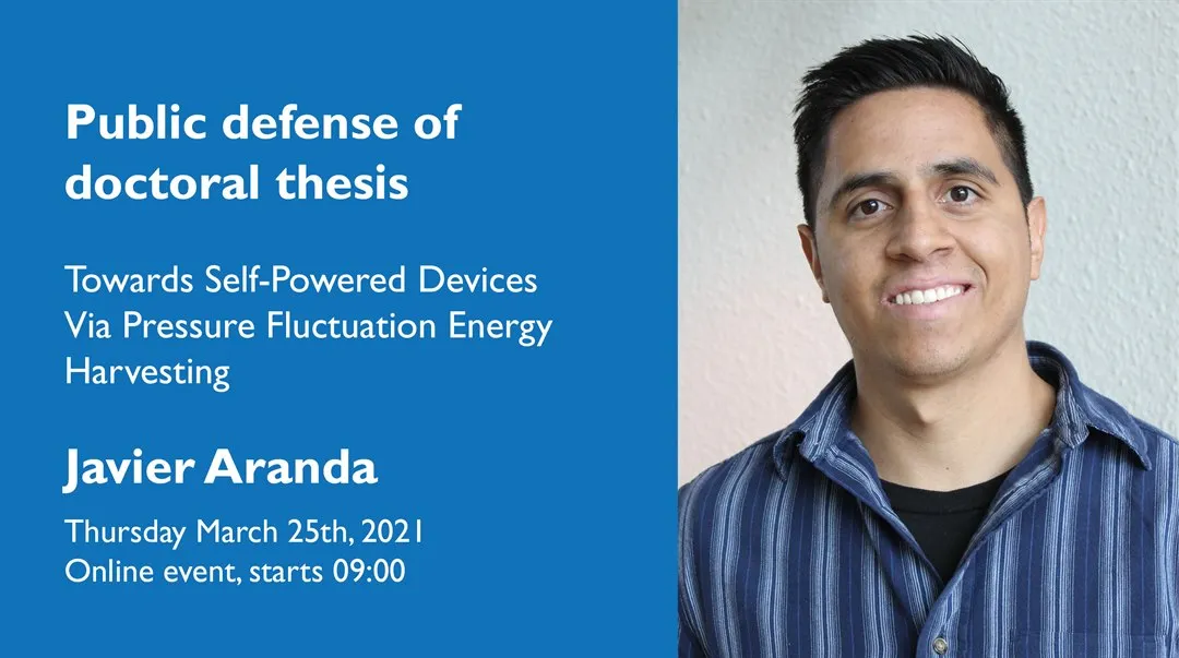 Javier Aranda public defense of doctoral thesis.