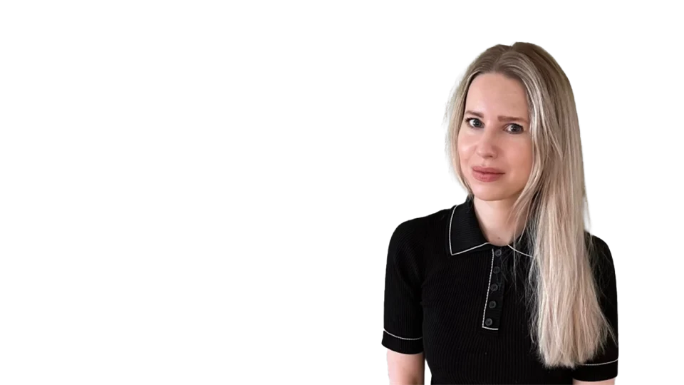 porträtt av kvinna.