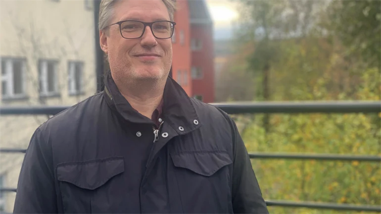 Porträttbild Mikael Reberg