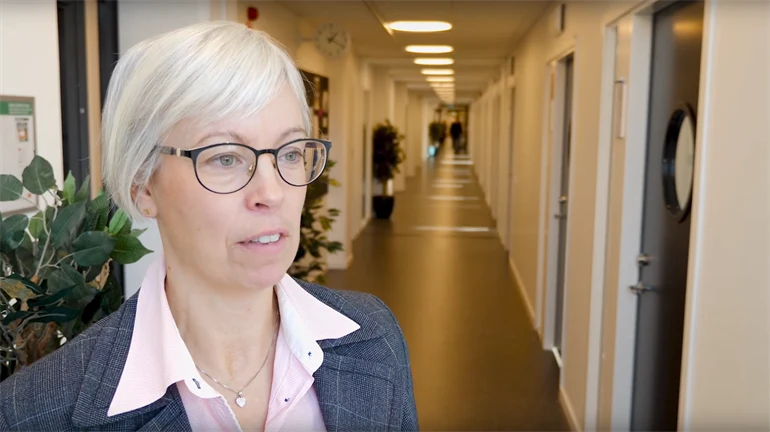 Bild på Catrin Johansson