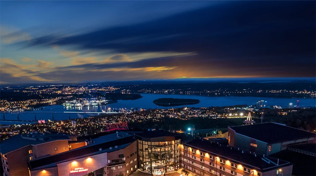 Vy Hotell Södra berget och Sundsvall