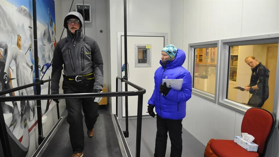 Astma, köld, studie, höghöjdslabb, Rita Sjöström