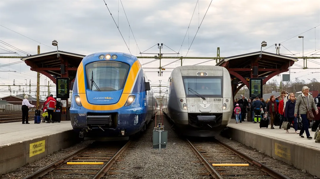 Sundsvalls tågstation