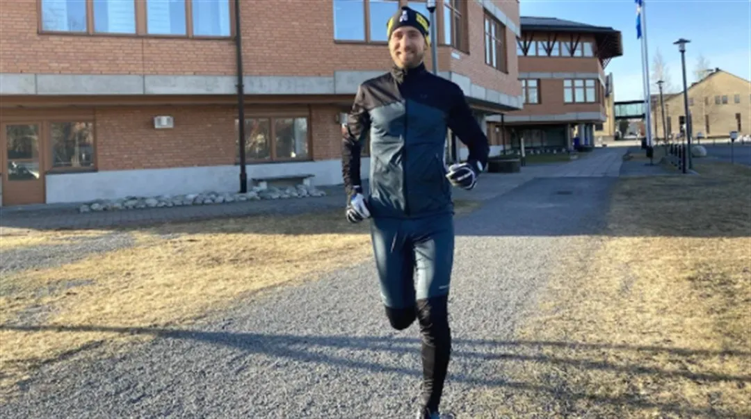 David Sundström P4 Jämtland utförslöpningsstudie