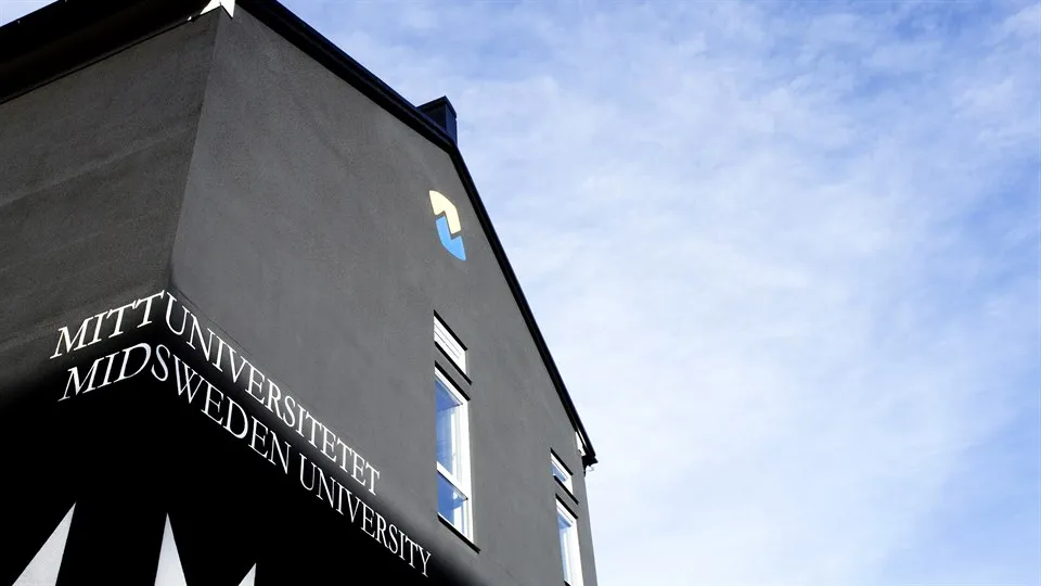 Exteriör Campus Sundsvall