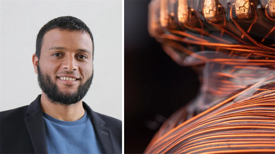 Sobhi Barg and conductor 