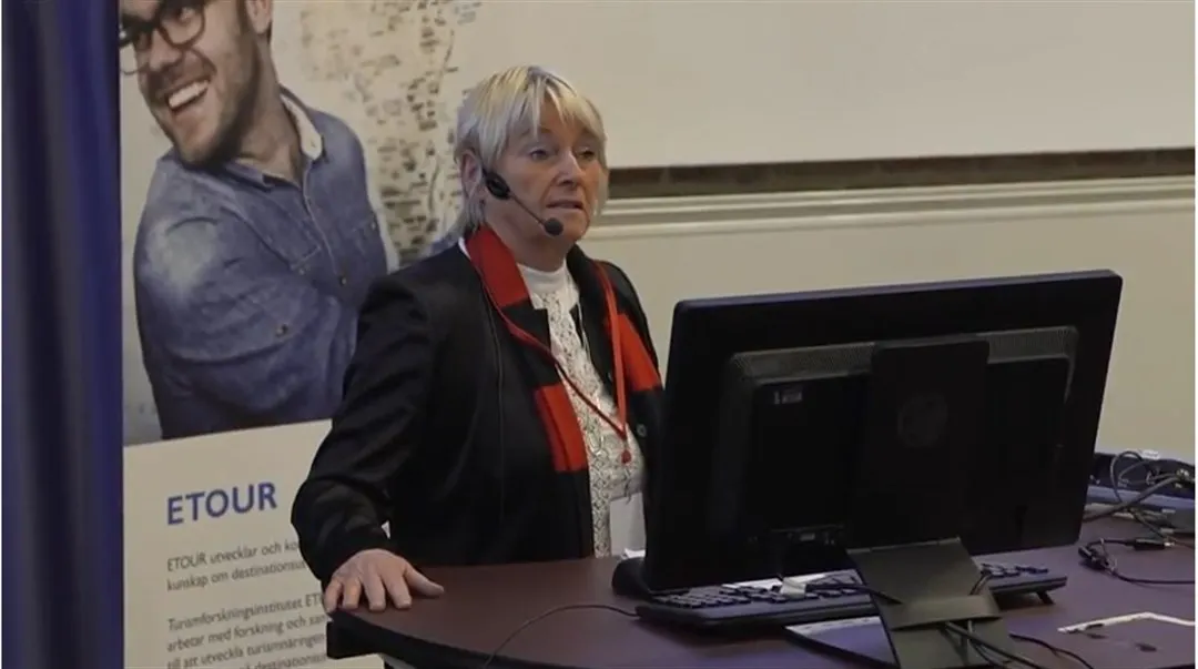 Videoklipp från ETOUR 20 år, november 2017