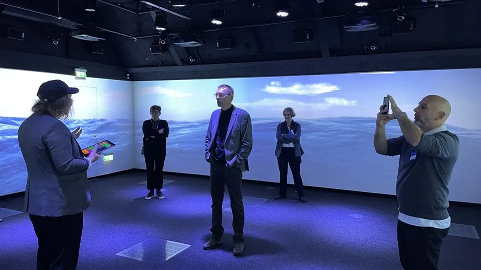Besöksveckan ARC21-RCR Simulation Lab