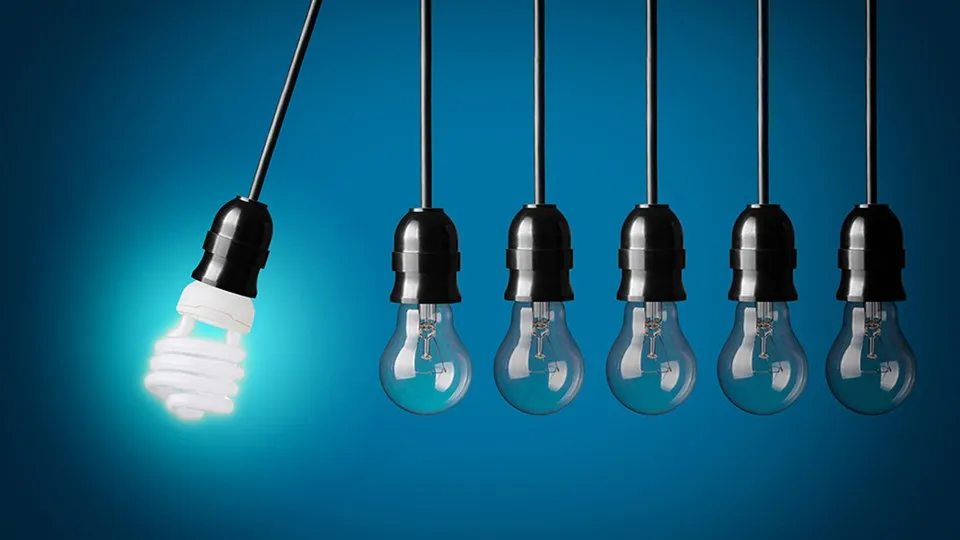 Glödlampa glödlampor energilampa 