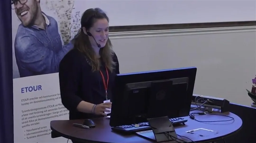 Solene Prince från ETOUR 20 år