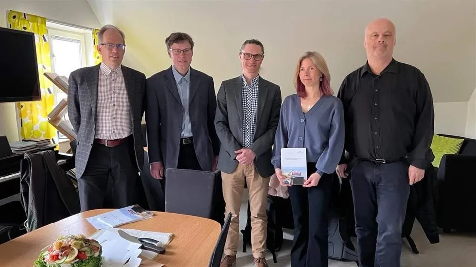 Licentiate seminar Johanna Enström FORIC