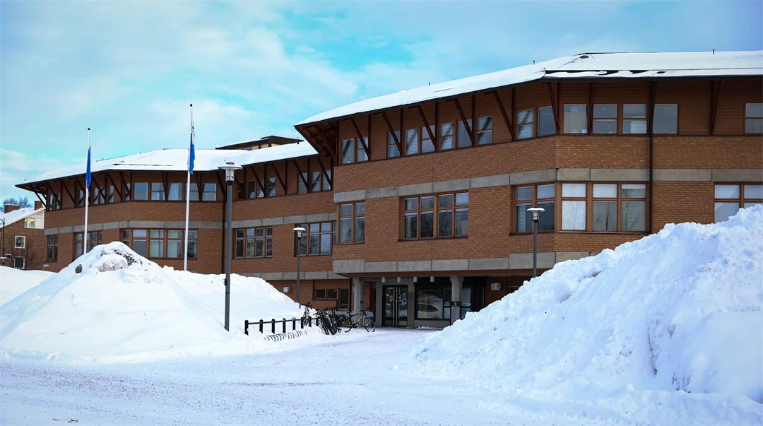 Hus Q campus Östersund