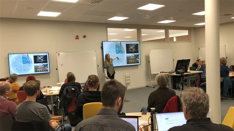 Karolina Nätterlund workshop