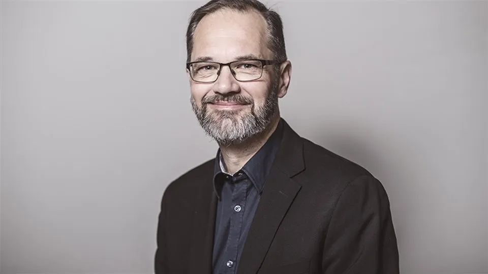 Pär Olausson portrait