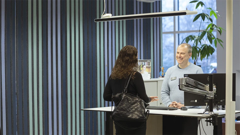 Information desk Sundsvall 5