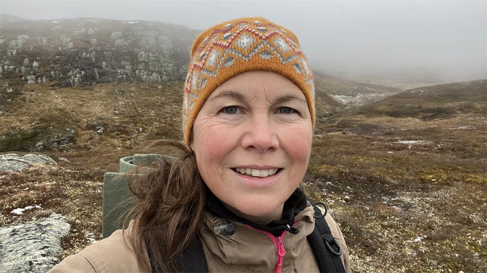 Porträttfoto av Sandra Lund