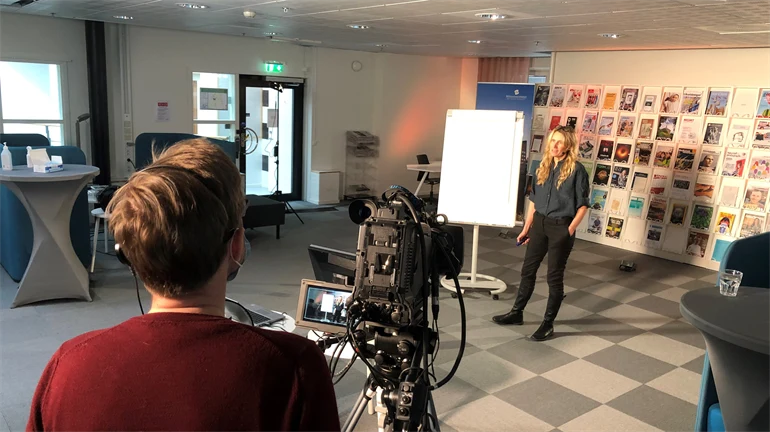 UR Samtiden inspelning Katarina Lindblad Gidlund