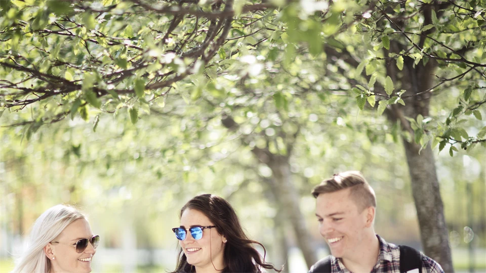 Studenter i Östersund