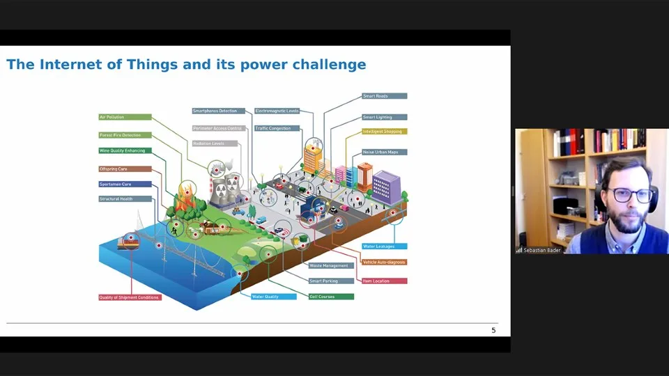 Sebastian Bader - docentföreläsning