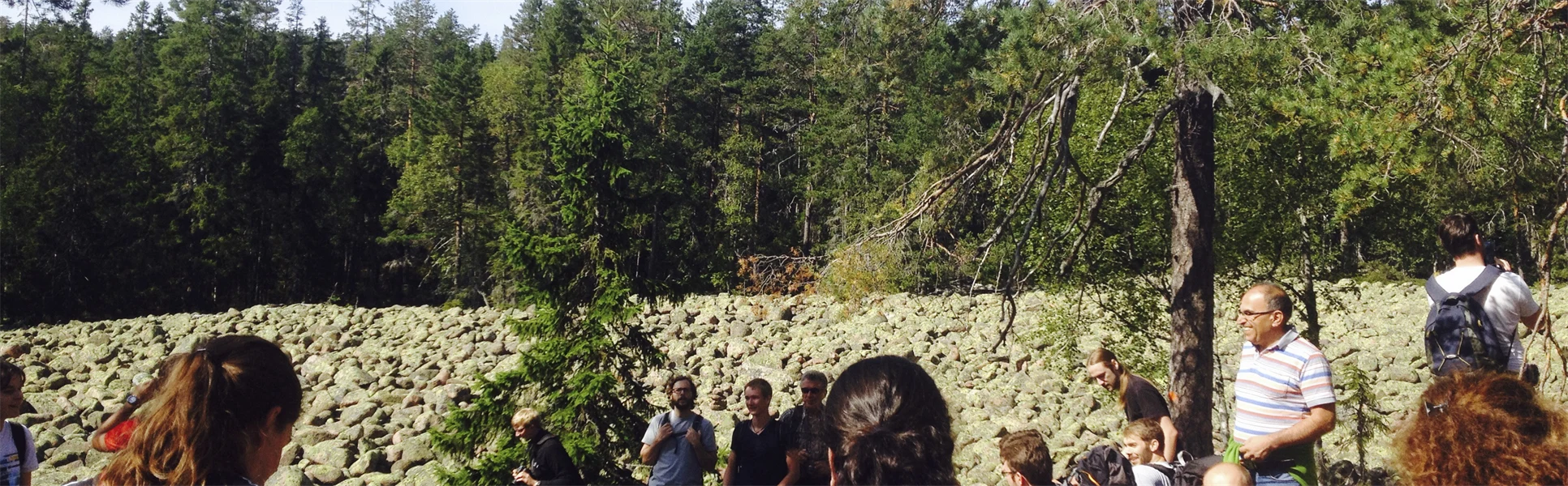 "Bege" talking about the nature at Skule