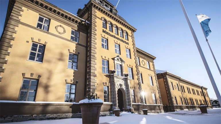 Campus Östersund, kanslihuset