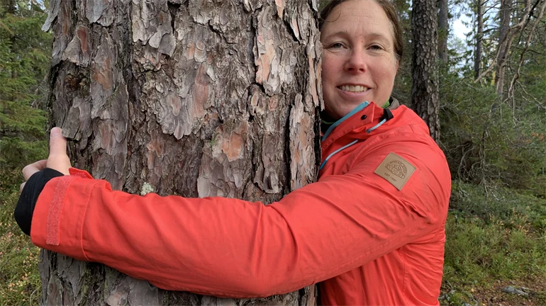 Jennie Sandström, biolog