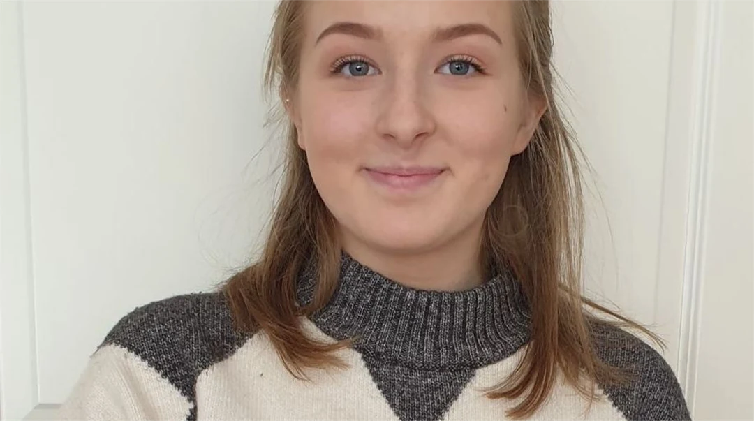 Bild på Alva Eriksson vinnare Design Open 2019