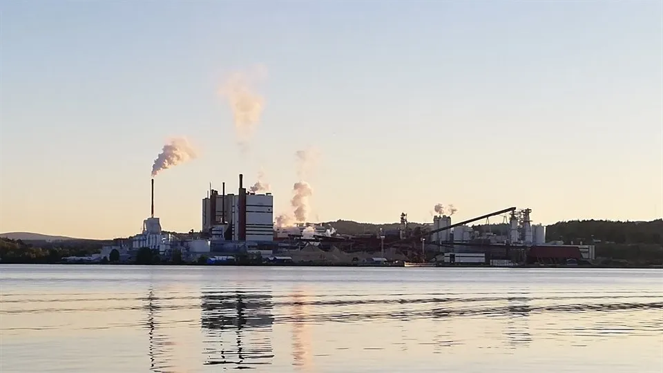 Östrand pulpmill SCA