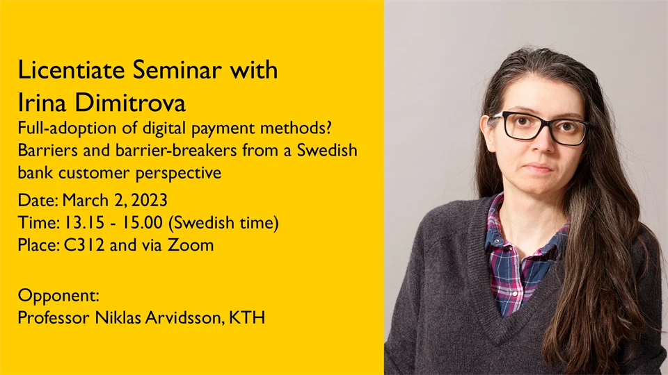 lic seminar with Irina demitrova