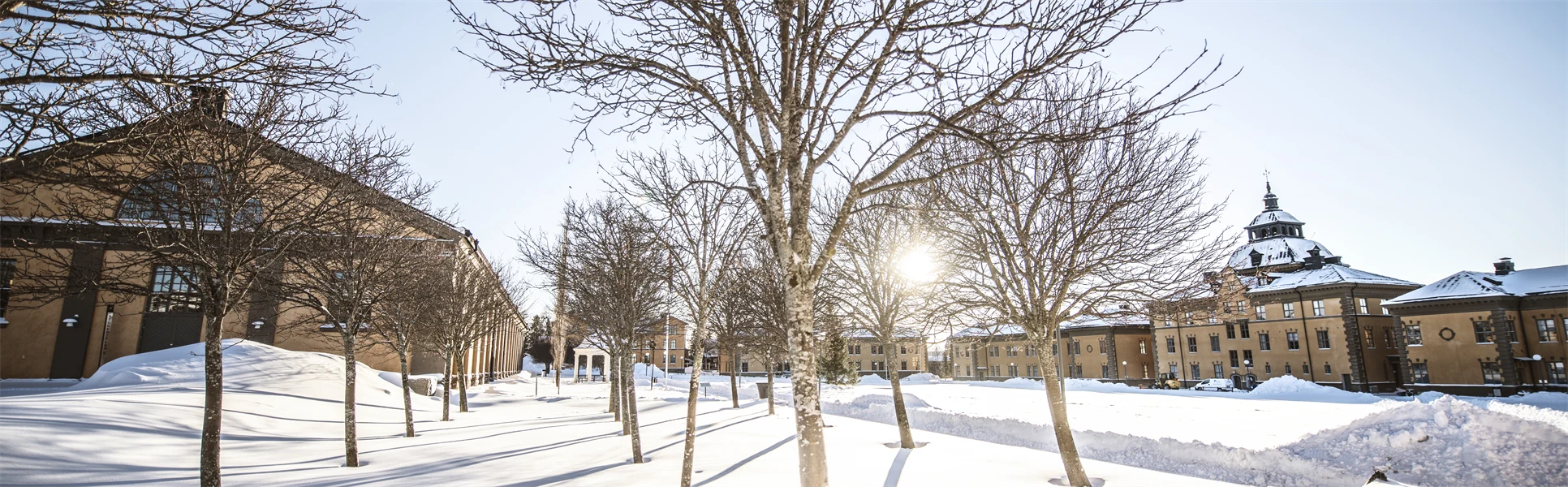 Campus Östersund, exteriör 