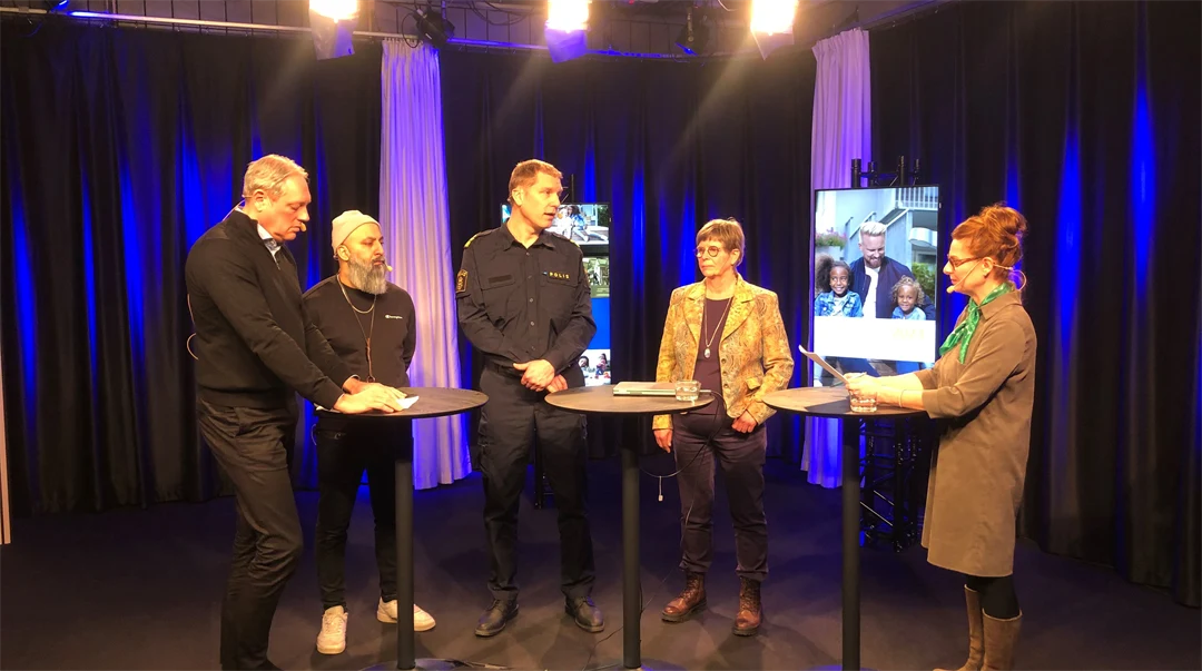 Bommorowwebbinarium om trygghet