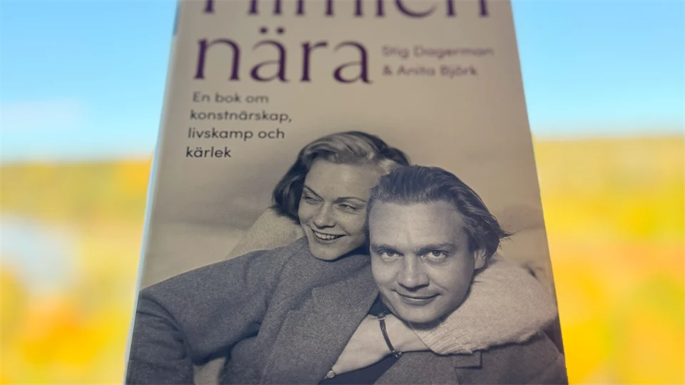 Bokomslag Himlen nära av Lo Dagerman