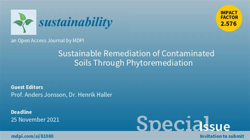 Sustainability Special Issue