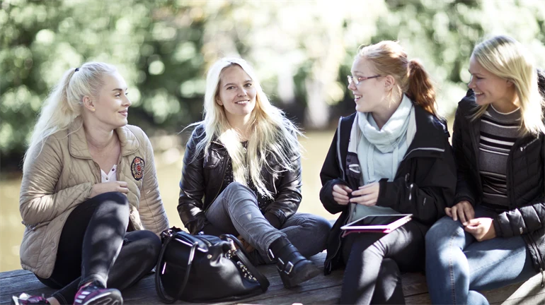 Studenter vid Selångersån