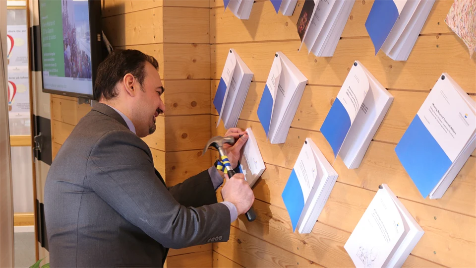 spikning av handling med Mustafa Nourallah