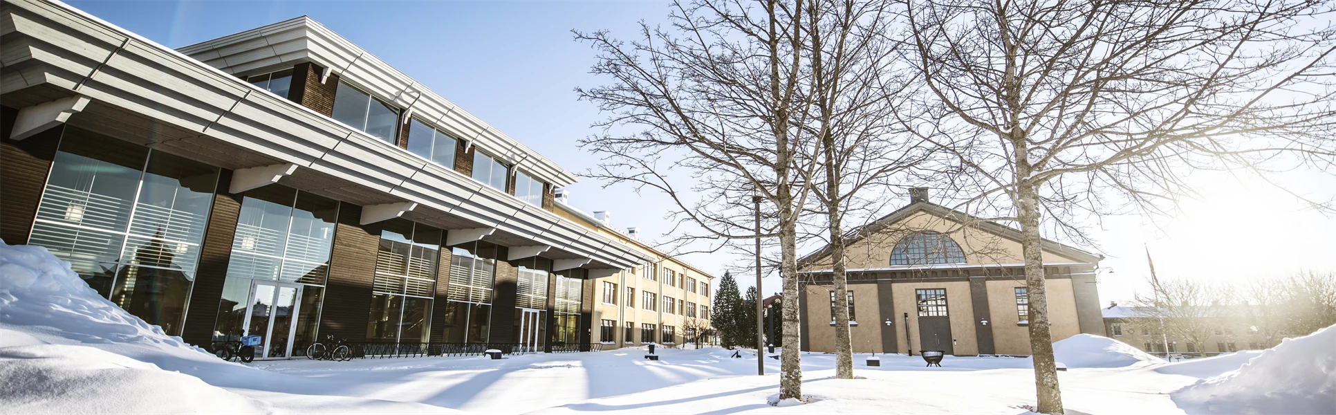 Campus Östersund, exteriörbild 