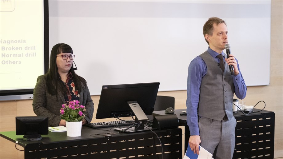 Thanh Tran and Jan Lundgren