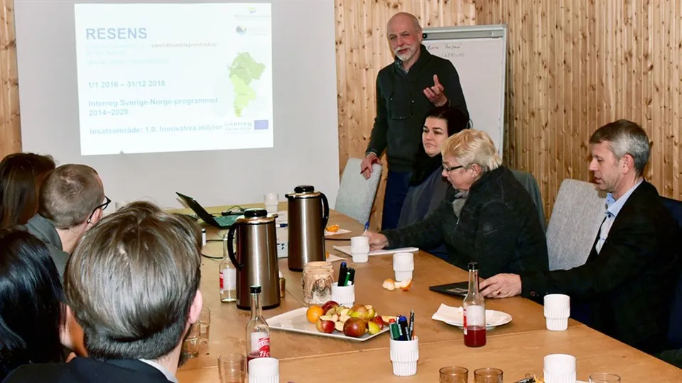 Morten Stene forteller om ReSeNS-prosjektet