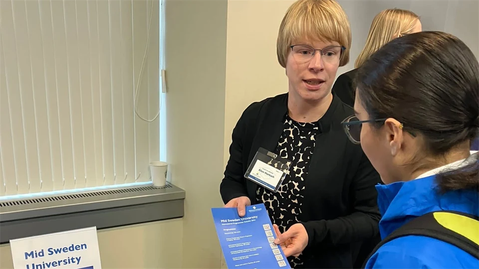 Internationell studentrekrytering