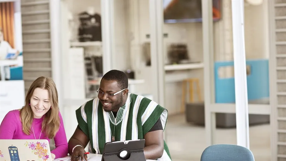 Internationella studenter, G-huset, Östersund