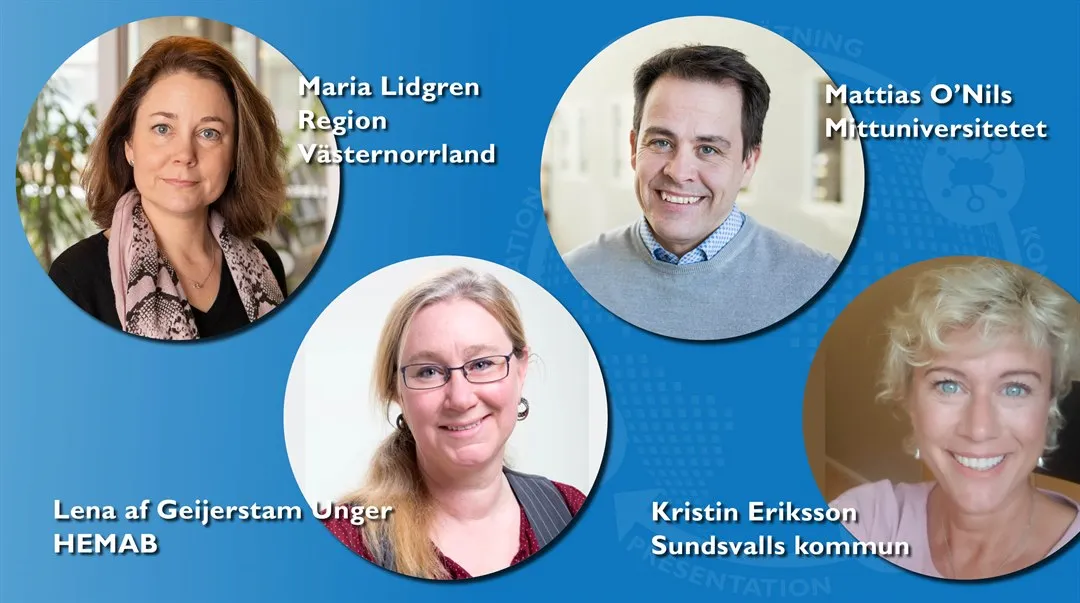 Paneldeltagare Milo-konferens. 