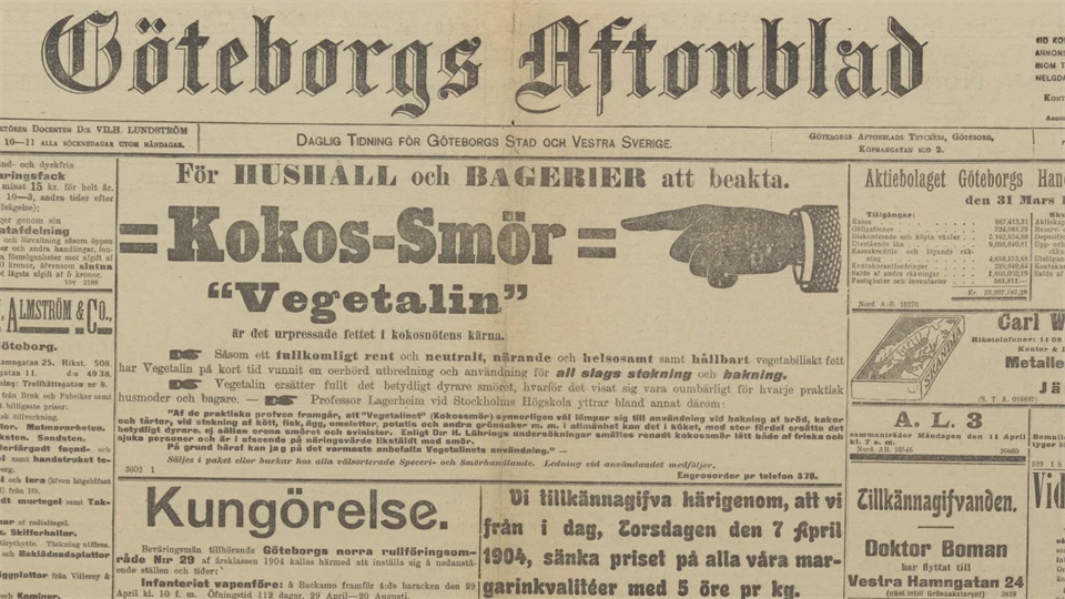 old newspapers first side