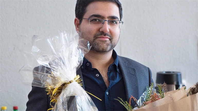 Portait of Ghadir Razaz 